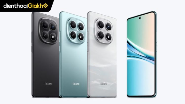 Redmi Note 15 ra mắt