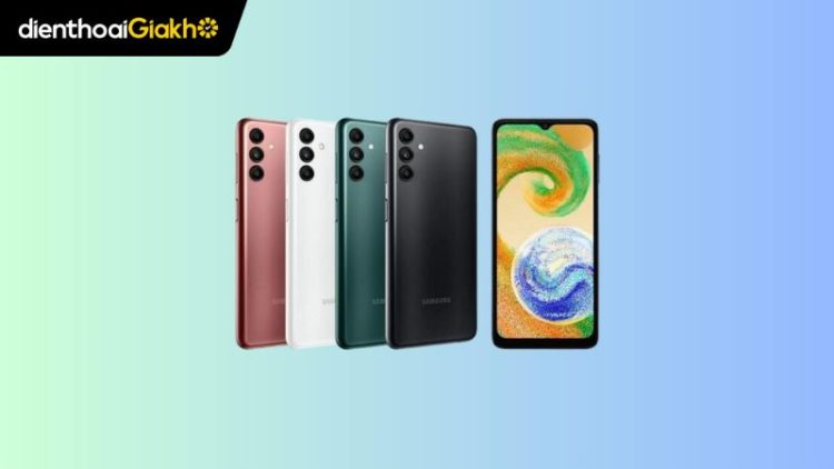 Samsung giá dưới 5 triệu