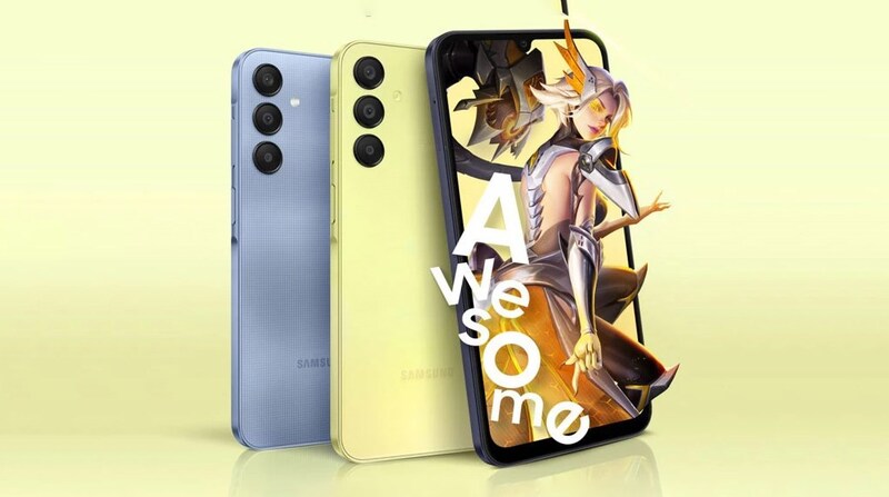 Samsung Galaxy A25 5G (6GB/128GB)