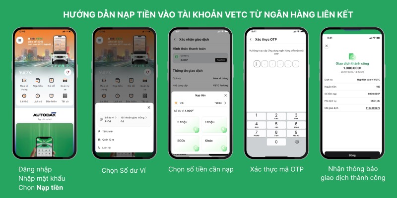 Cách mở