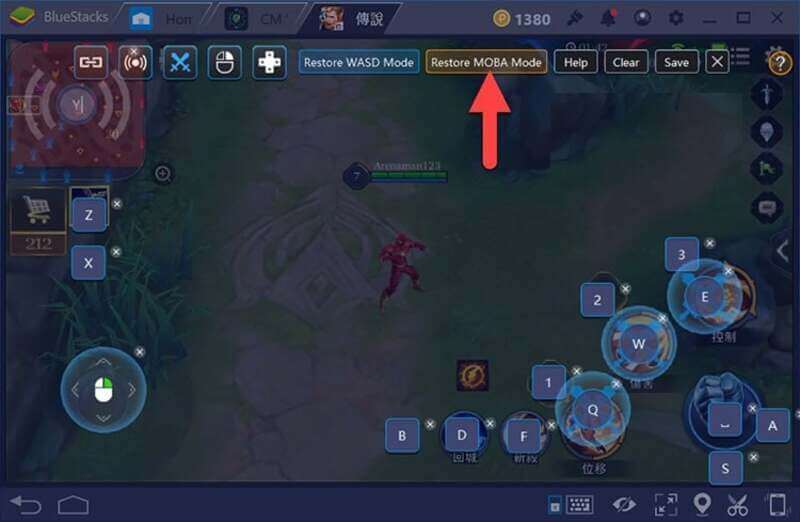 Chế độ MOBA cho game Liên quân Mobile