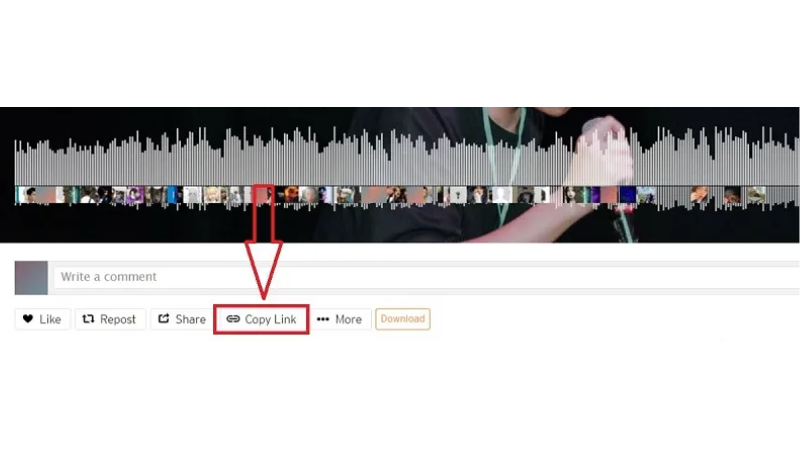Cách tải nhạc trên Soundcloud về điện thoại Android chất lượng cao