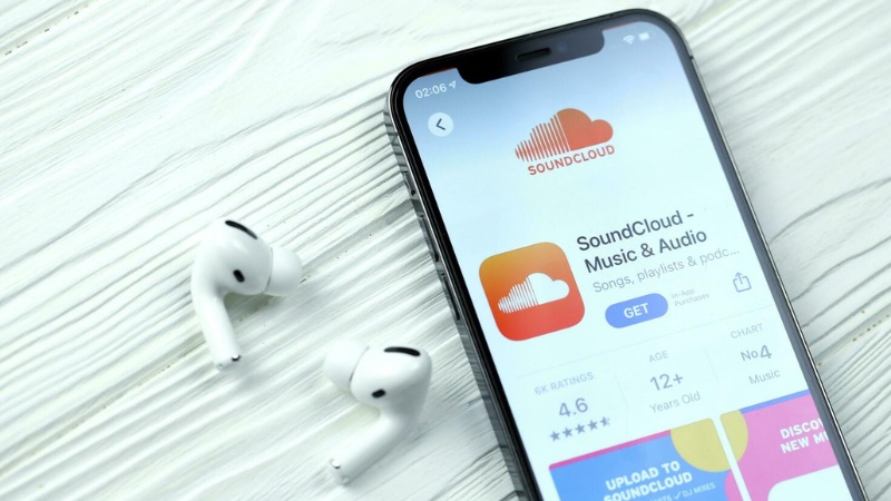 Tải nhạc trên Soundcloud về điện thoại iOS chất lượng cao