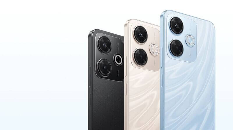 Thiết kế đẹp mắt và hiện đại của Xiaomi Redmi 13x