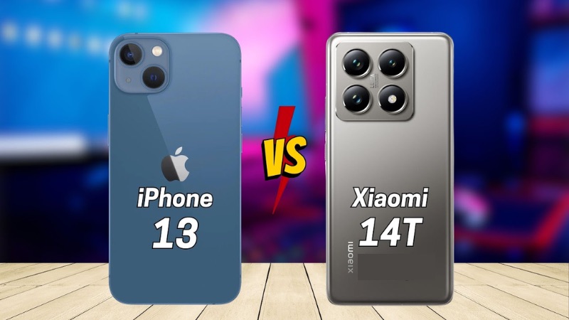 Thiết kế riêng tạo điểm nhất cho Xiaomi 14T và iPhone 13
