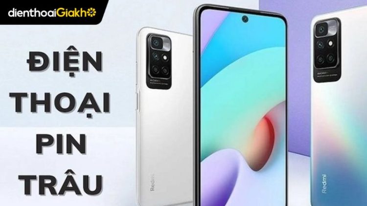 top điện thoại pin trâu