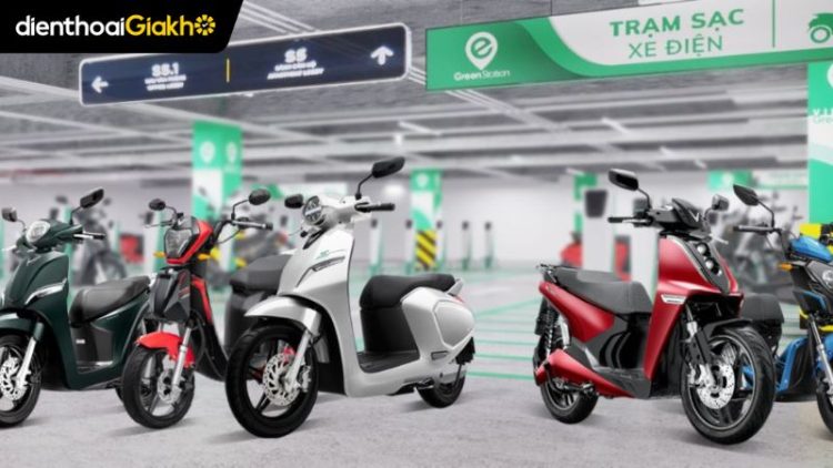 trạm sạc xe điện gần nhất