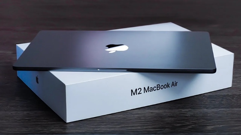 Ưu điểm nổi bật của Macbook Air M2 màu xám
