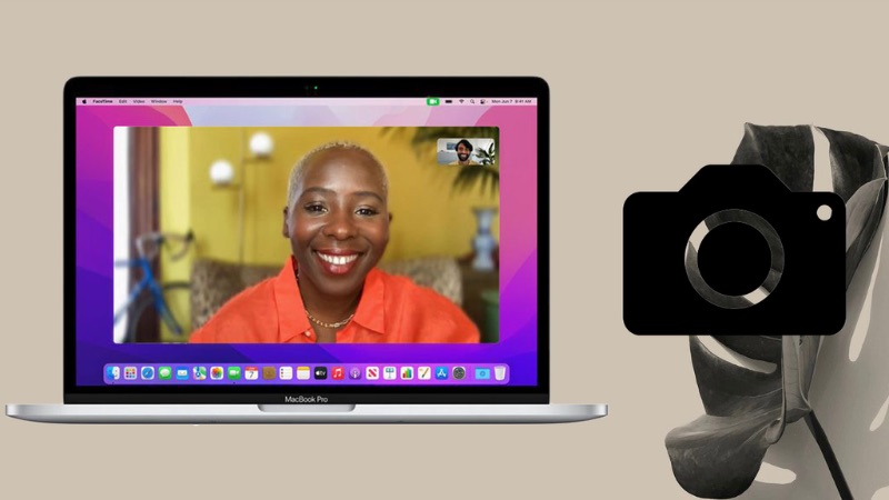Webcam Macbook Air M2 có độ phân giải 1080p