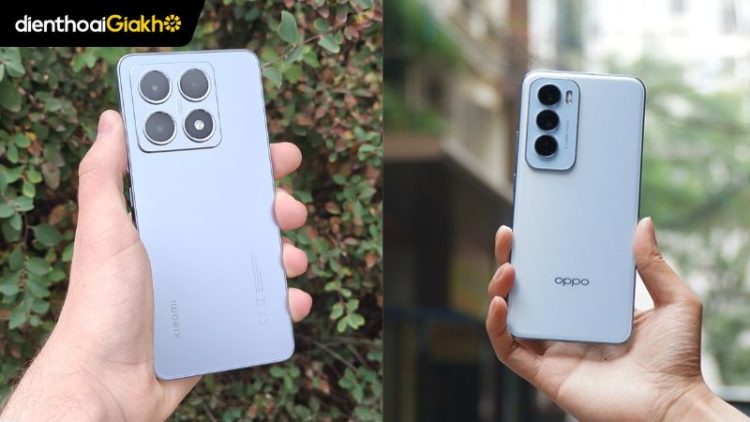 Xiaomi 14T vs Oppo Reno 12