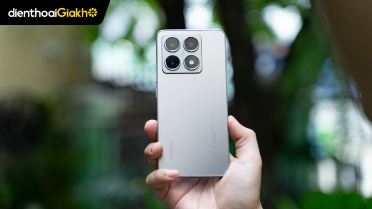 Xiaomi 15T ra mắt