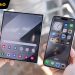 Galaxy Z Fold6 và iPhone 15 Pro Max