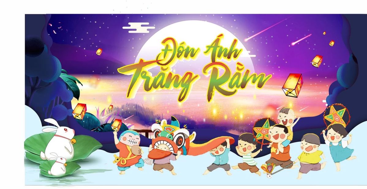 hình nền Powerpoint trung thu