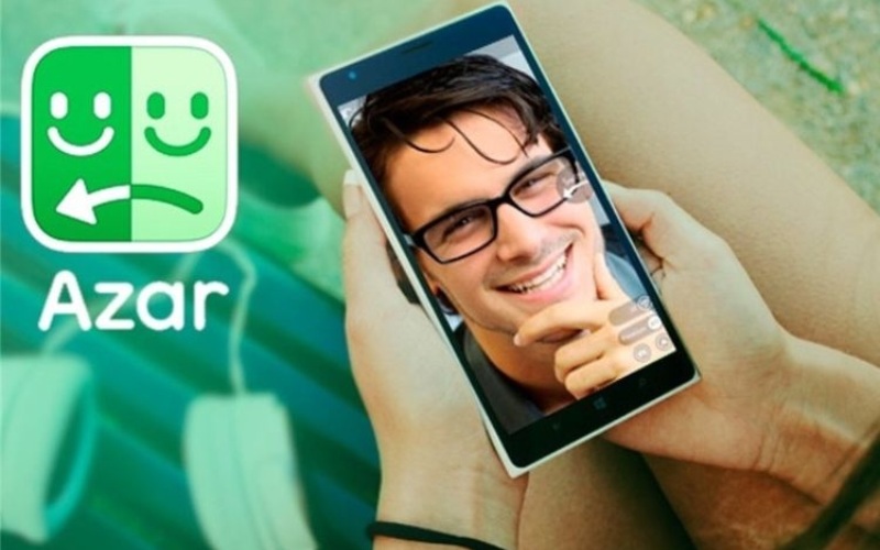 Azar app chat với người lạ