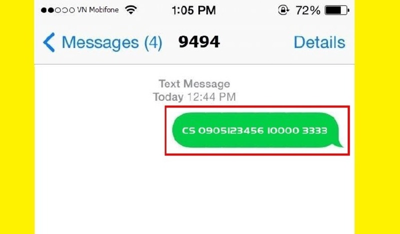 Cách bắn tiền Mobi qua dịch vụ FastShare có mật khẩu 