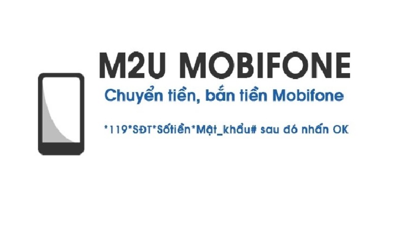 Cách bắn tiền Mobi qua dịch vụ M2U 