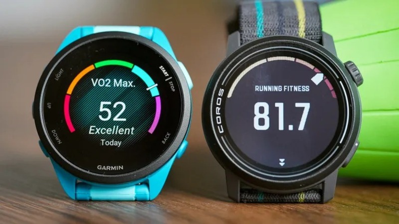 coros pace 3 vs garmin 165