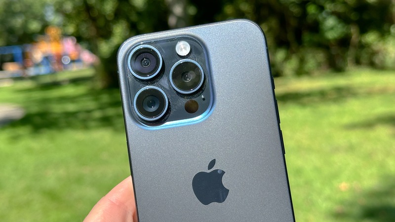Camera iPhone 15 Pro 
