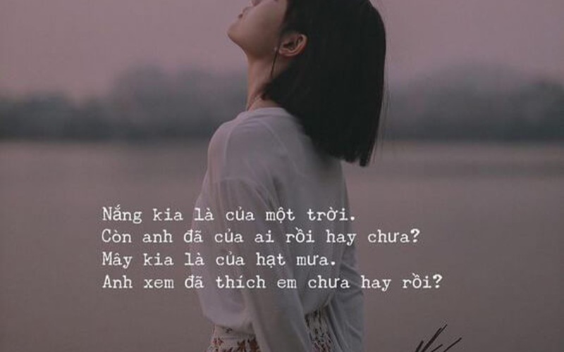 Caption đỉnh cao, đọc xong chỉ biết trầm trồ