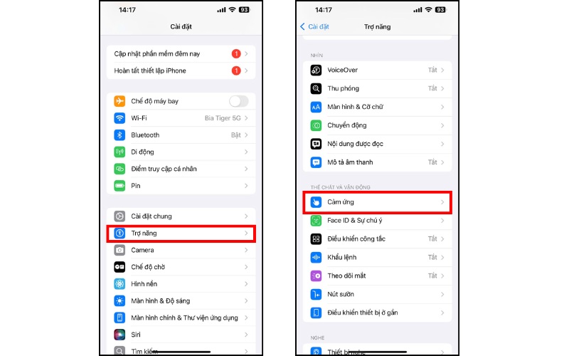 Chụp màn hình iPhone 7_7 Plus bằng Assistive Touch