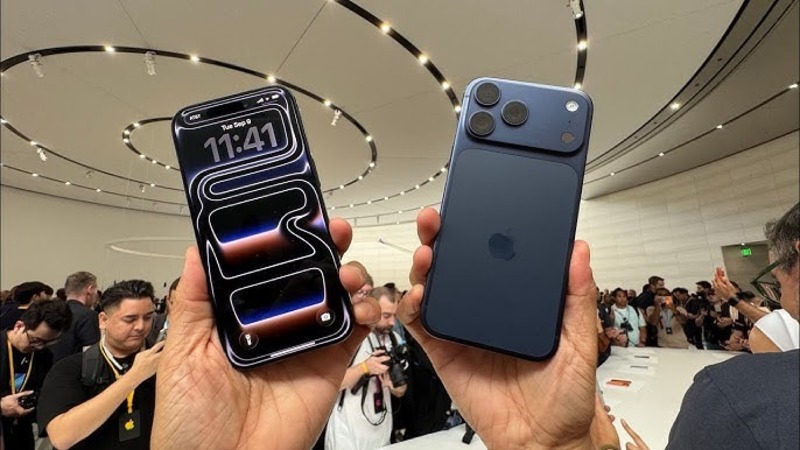 Có nên nâng cấp từ iPhone 15 Pro lên iPhone 17 Pro?