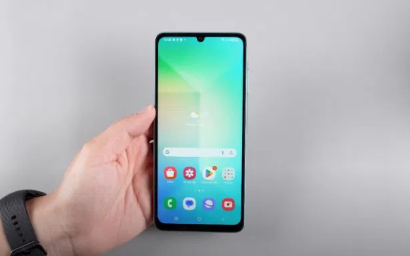 Galaxy A06 có màn hình PLS LCD rộng