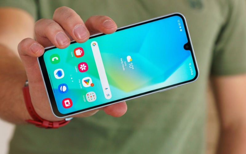 Galaxy A16 4G Tính năng kháng nước, chống bụi IP54