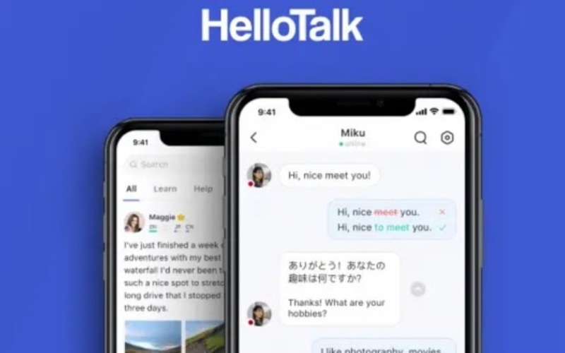 HelloTalk chat miễn phí