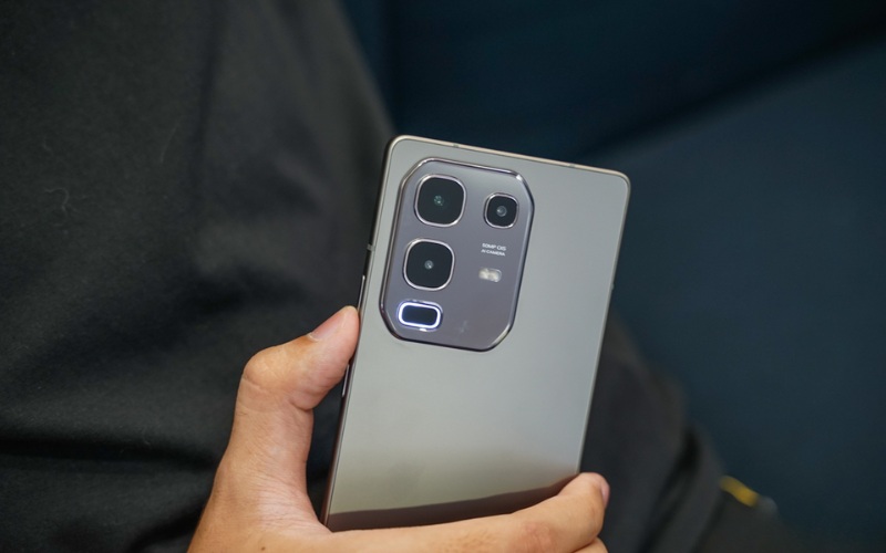 Infinix Note 50 nhờ tích hợp công nghệ chống rung quang học OIS