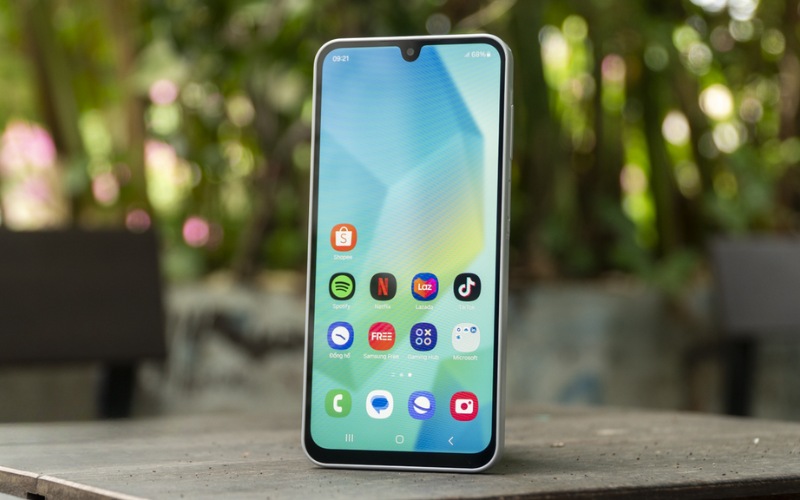 Màn hình sắc nét Samsung Galaxy A16 4G