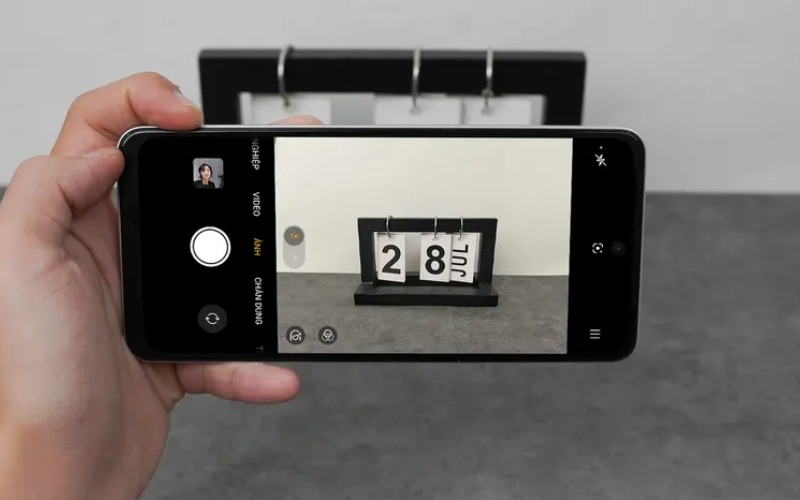 Oppo A5i sở hữu camera chính 8MP