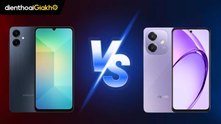 Oppo A5i vs Samsung Galaxy A06 Chọn smartphone giá rẻ nào hợp lý