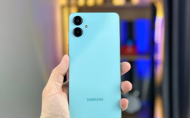 Samsung A06 với khả năng quay video Full HD