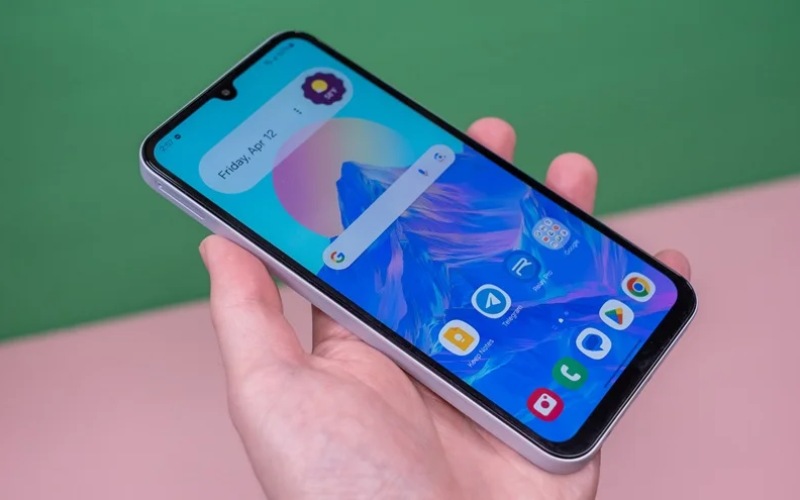 Samsung Galaxy A16 4G Pin trâu, sạc nhanh tiện lợi