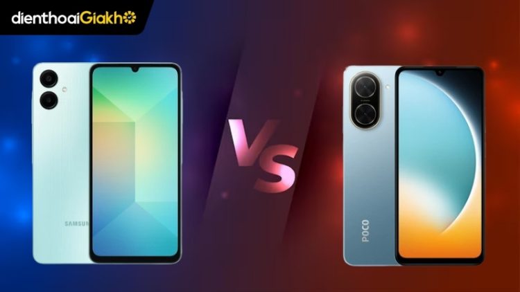 So sánh Galaxy A06 4G vs Poco C71 Hai lựa chọn bình dân