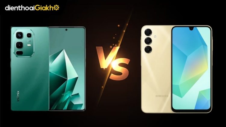 So sánh Infinix Note 50 vs Galaxy A16 5G tất tần tật chi tiết