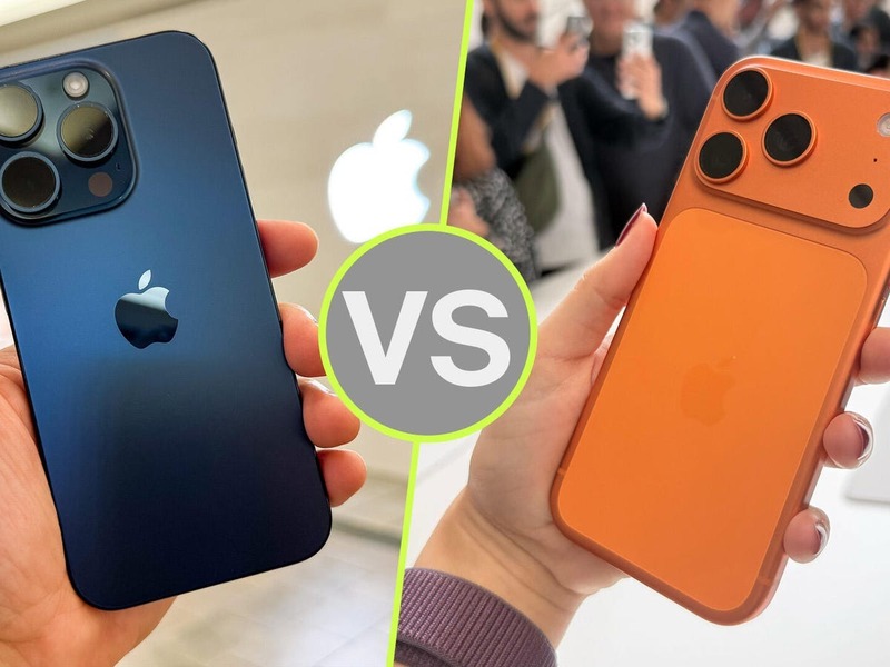 So sánh iPhone 17 Pro và iPhone 15 Pro về hiệu năng