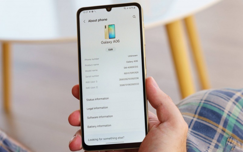 So sánh về dung lượng pin Galaxy A06 4G vs Poco C71