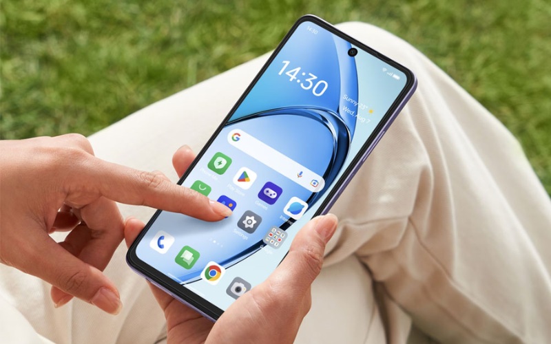 So sánh về màn hình Oppo A5i vs Samsung Galaxy A06