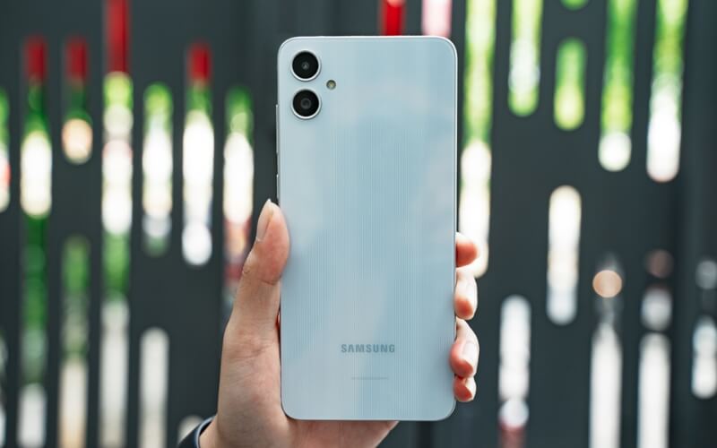 Thiết kế Samsung Galaxy A05 sang trọng