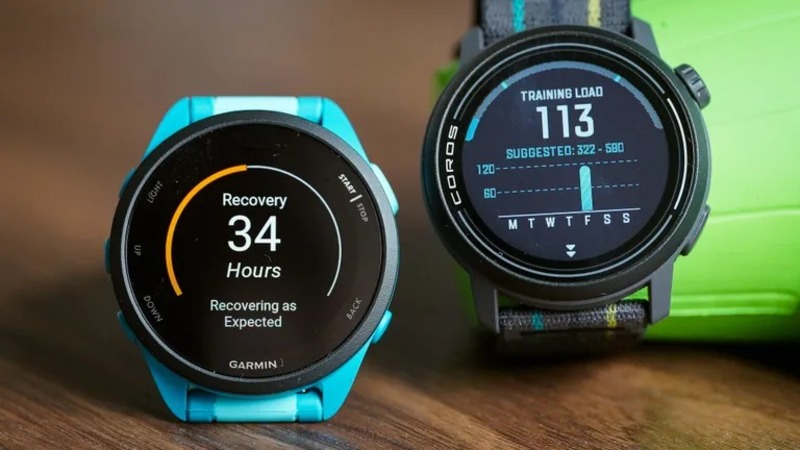 coros pace 3 vs garmin 165