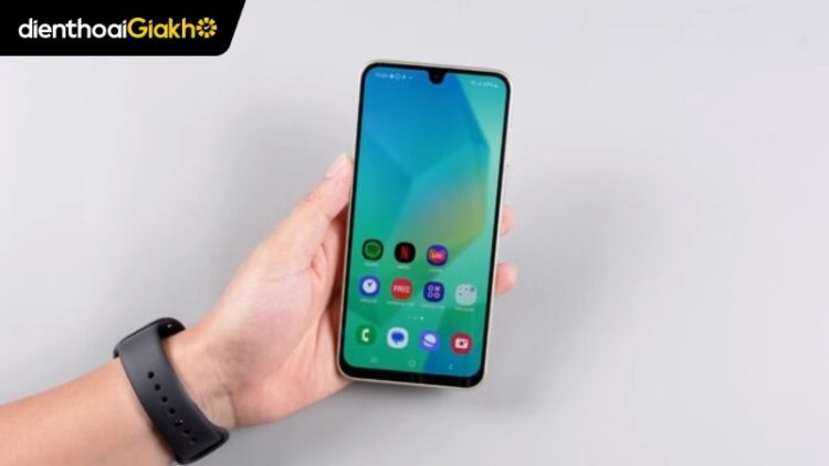 Trên tay Samsung Galaxy A16 4G
