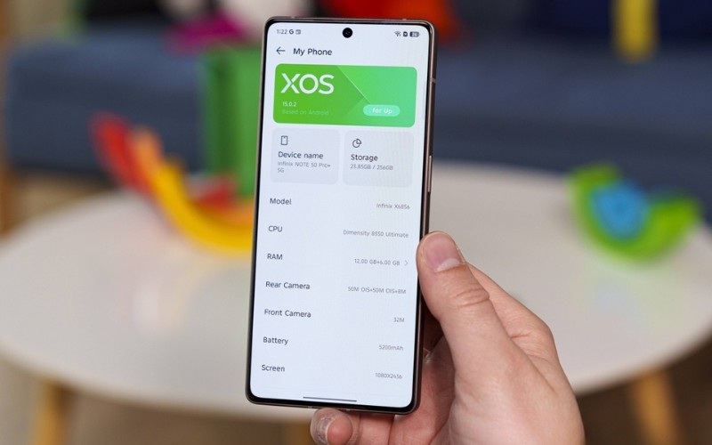 Về hiệu năng Infinix Note 50 vs Samsung A16 5G