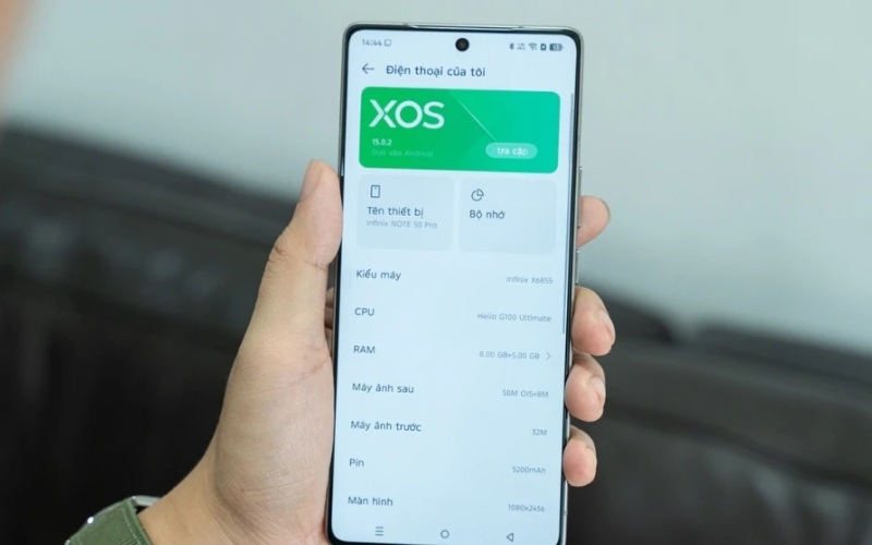 Về phần mềm và tính năng Samsung A16 5G vs Infinix Note 50