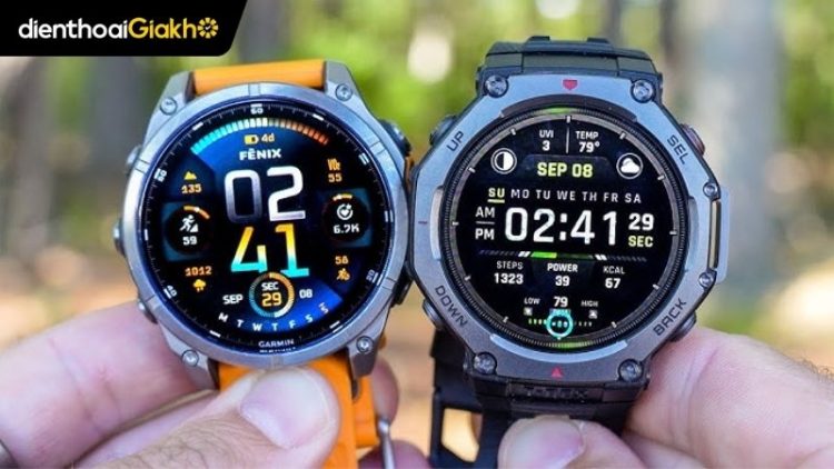 amazfit vs garmin
