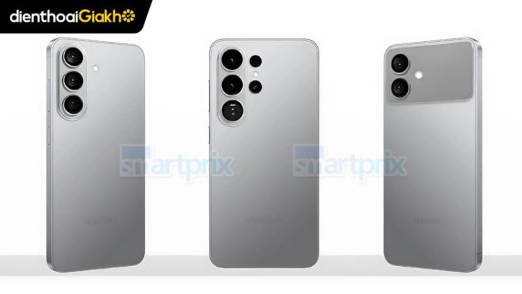 ảnh render Galaxy S26 Pro