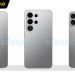 ảnh render Galaxy S26 Pro