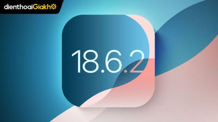Apple ngừng ký iOS 18.6.2