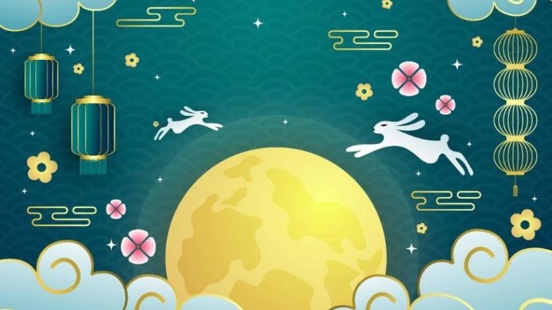background Trung Thu