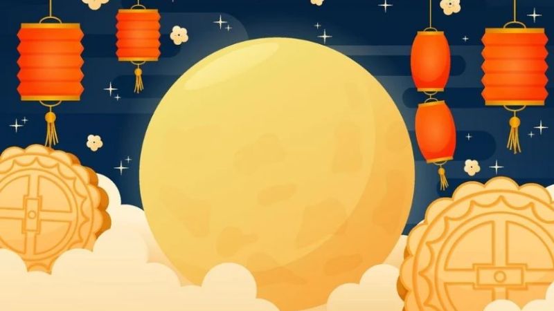 background Trung Thu